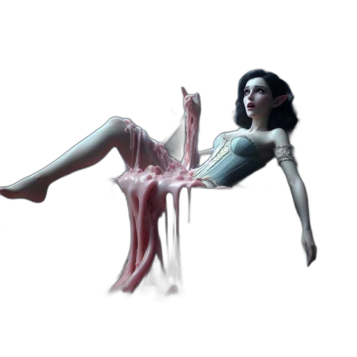 dress, creature, robot, concept art transparent PNG cut-out