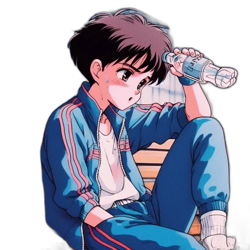 jacket, bottle, robot, weapon transparent PNG cut-out