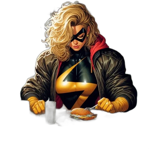 jacket, jewelry, comic book art, concept art transparent PNG cut-out