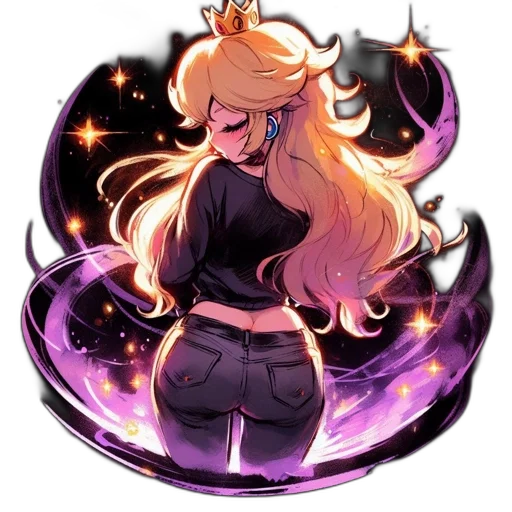 staff, anime, pixel art, fantasy art transparent PNG cut-out