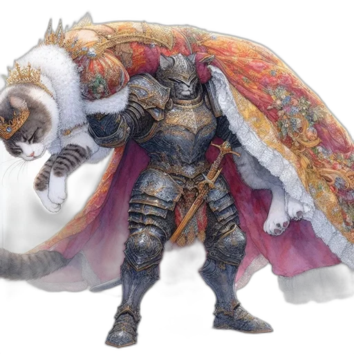 dragon, sword, weapon, animal transparent PNG cut-out