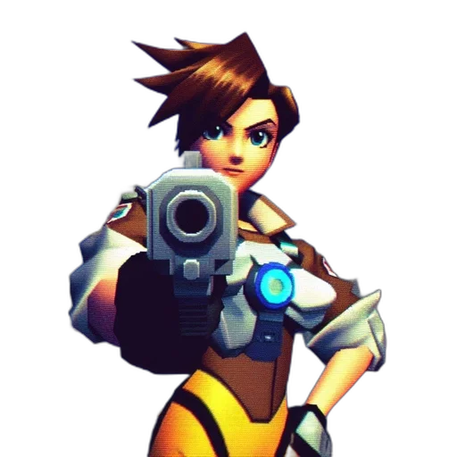 robot, weapon, staff, jacket transparent PNG cut-out