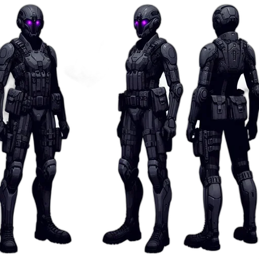concept art, 3d render, cyberpunk, pixel art transparent PNG cut-out