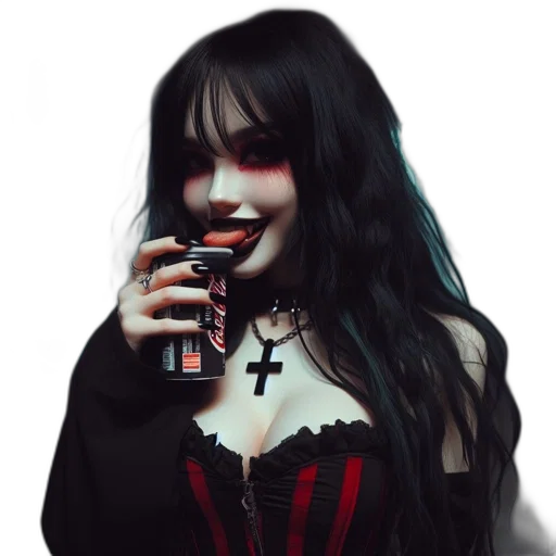 bottle, creature, dress, weapon transparent PNG cut-out