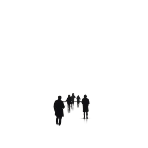 staff, umbrella, robot, jacket transparent PNG cut-out