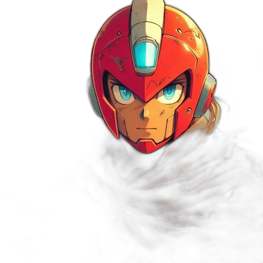 mask, robot, face, weapon transparent PNG cut-out