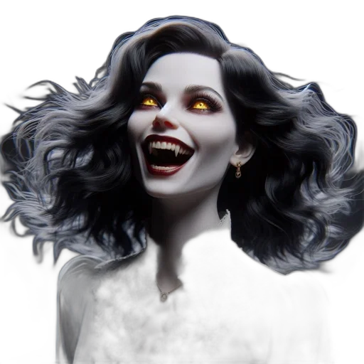 face, creature, mask, hair transparent PNG cut-out