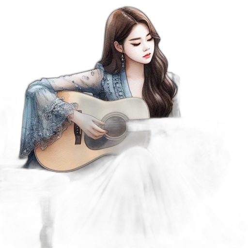 photorealistic, watercolor, fantasy art, oil painting transparent PNG cut-out
