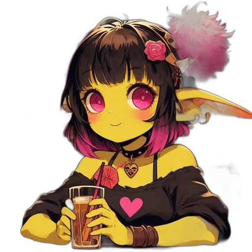 staff, creature, dragon, mask transparent PNG cut-out
