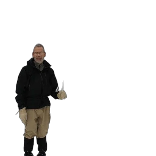 staff, jacket, umbrella, creature transparent PNG cut-out