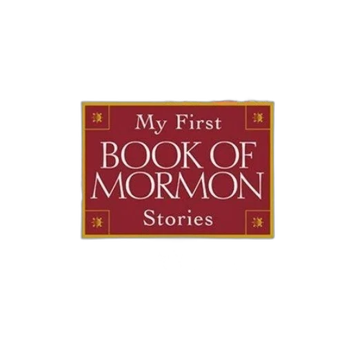 first, book, mormon, stories transparent PNG cut-out