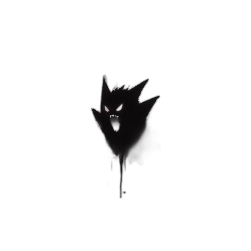mask, creature, crown, face transparent PNG cut-out