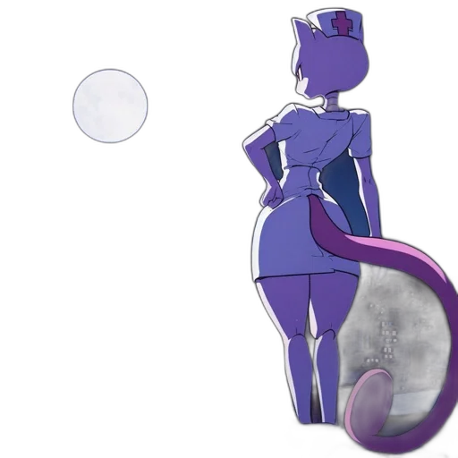 dress, staff, robot, concept art transparent PNG cut-out