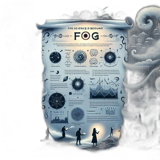 concept art, fantasy art, watercolor, fog transparent PNG cut-out