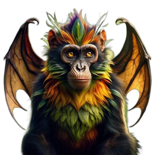 animal, dragon, creature, mask transparent PNG cut-out