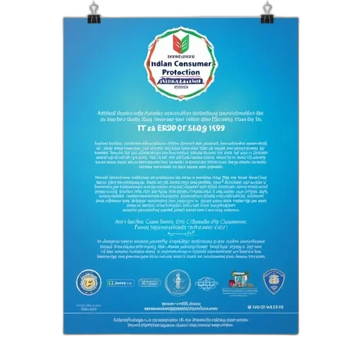 flyer, blue, background, featuring transparent PNG cut-out