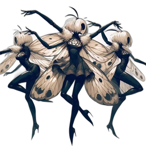 creature, animal, hair, mask transparent PNG cut-out