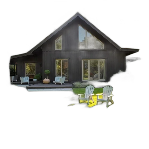 furniture, building, 3d render, concept art transparent PNG cut-out