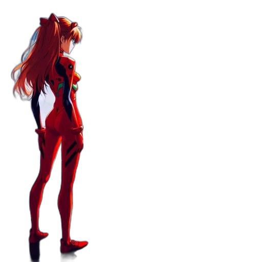 dress, robot, weapon, staff transparent PNG cut-out