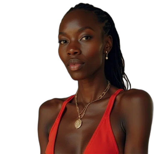 jewelry, dress, face, staff transparent PNG cut-out