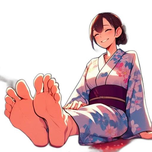 shoes, dress, creature, anime transparent PNG cut-out