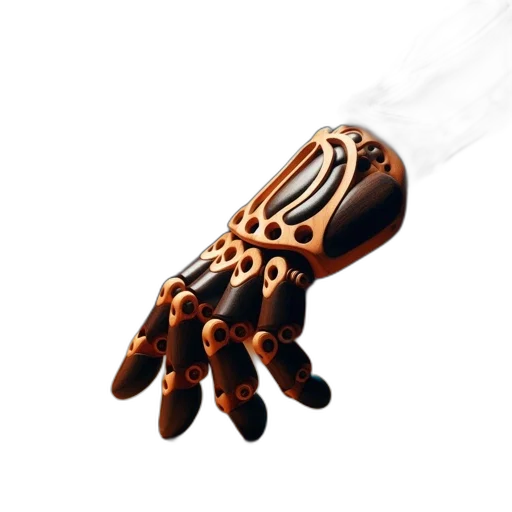 jewelry, robot, weapon, staff transparent PNG cut-out