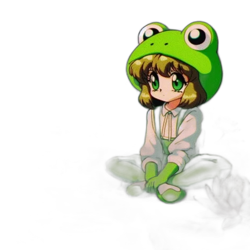 creature, dragon, hat, animal transparent PNG cut-out