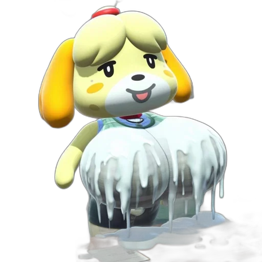 animal, creature, staff, face transparent PNG cut-out