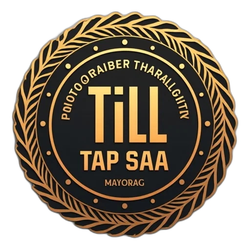 tapsaa, logo, words, tim transparent PNG cut-out