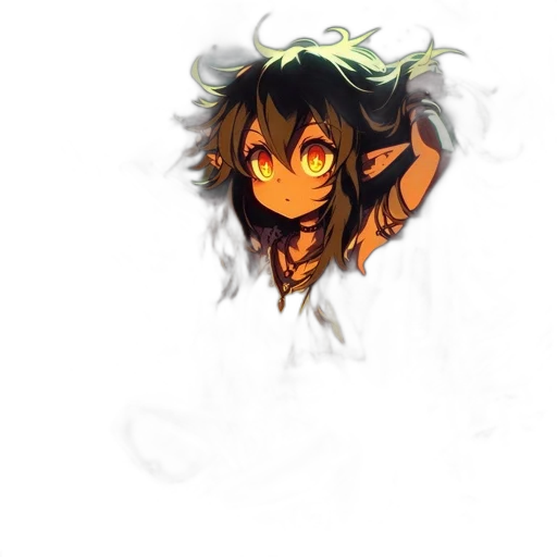 dragon, crown, mask, staff transparent PNG cut-out
