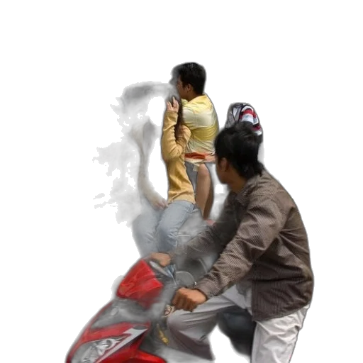 car, jacket, weapon, robot transparent PNG cut-out