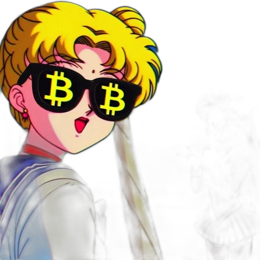 cartoon, vaporwave, anime, pixel art transparent PNG cut-out