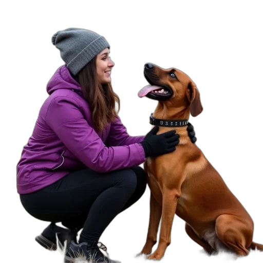 hat, animal, staff, jacket transparent PNG cut-out