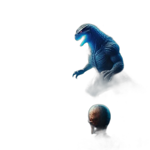 dragon, creature, animal, concept art transparent PNG cut-out