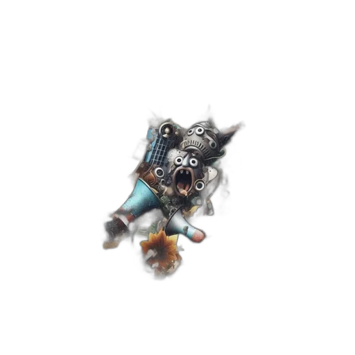 staff, jewelry, creature, animal transparent PNG cut-out