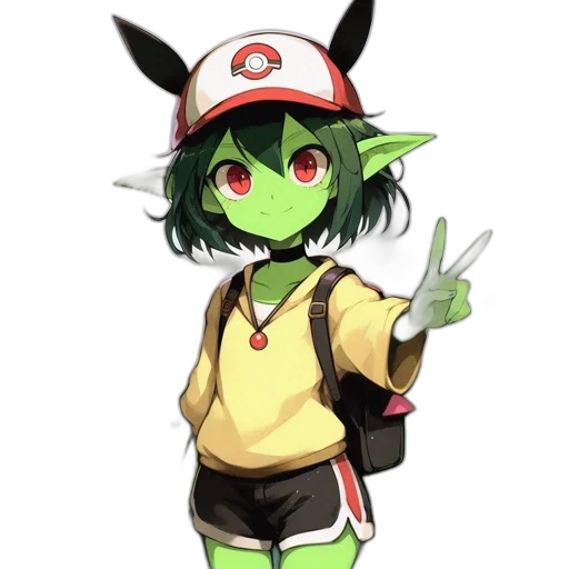 staff, hat, animal, dragon transparent PNG cut-out