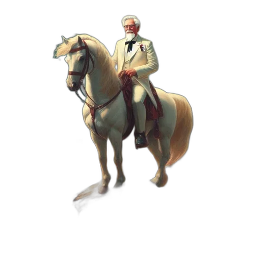 staff, animal, hat, jacket transparent PNG cut-out