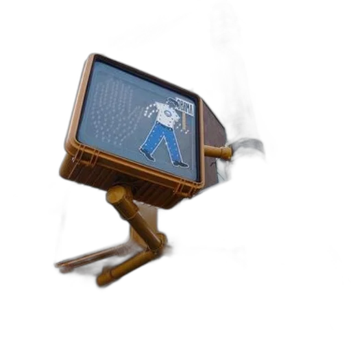 furniture, weapon, staff, robot transparent PNG cut-out