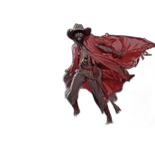 jacket, sword, weapon, creature transparent PNG cut-out