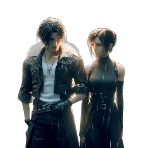 concept art, cyberpunk, 3d render, comic book art transparent PNG cut-out