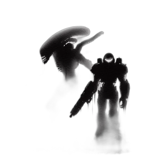 robot, weapon, creature, animal transparent PNG cut-out