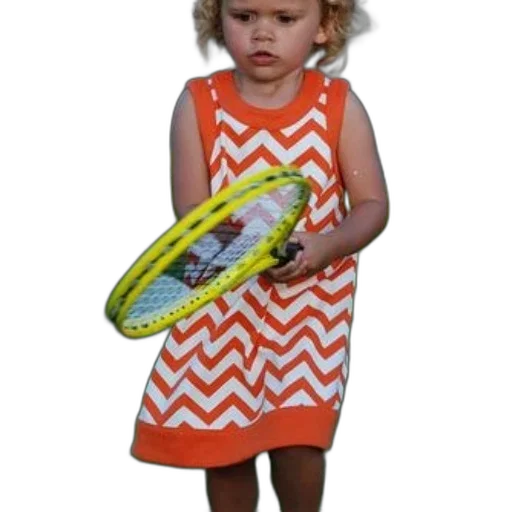 dress, shoes, child, orange transparent PNG cut-out