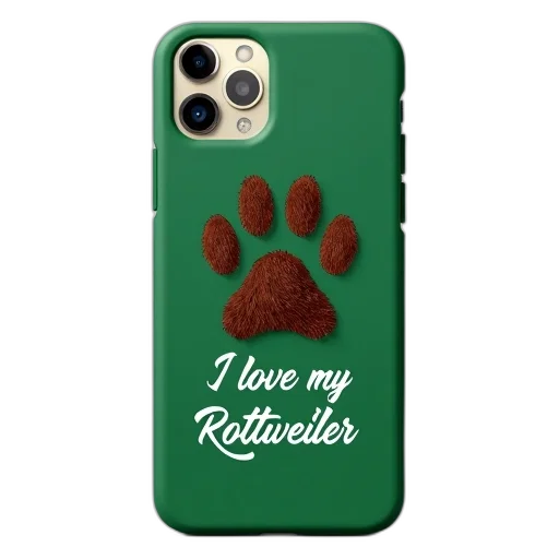 green, smartphone, case, paw transparent PNG cut-out