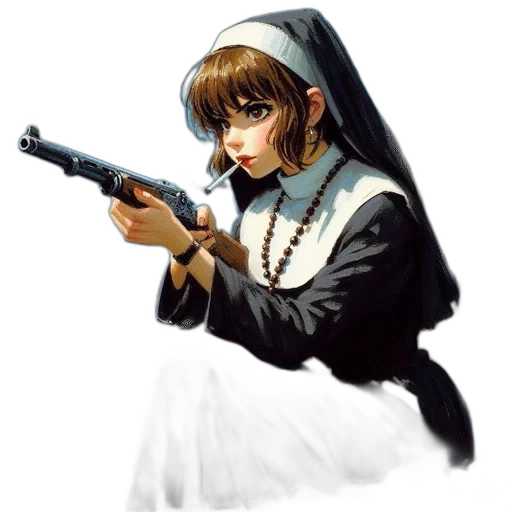 weapon, staff, concept art, anime transparent PNG cut-out