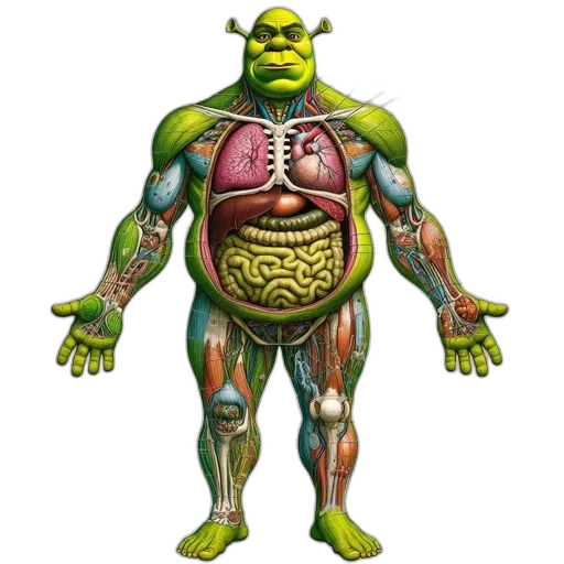 creature, robot, animal, food transparent PNG cut-out