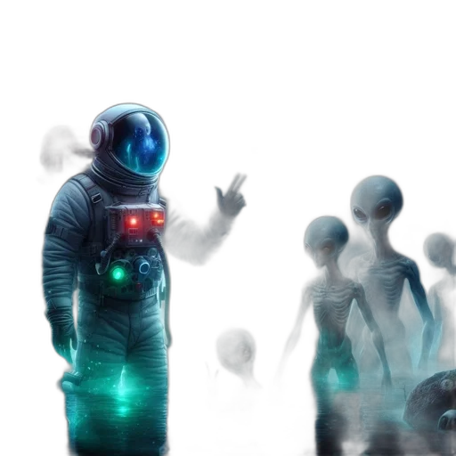 robot, mask, concept art, cyberpunk transparent PNG cut-out