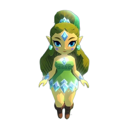 dress, staff, crown, mask transparent PNG cut-out