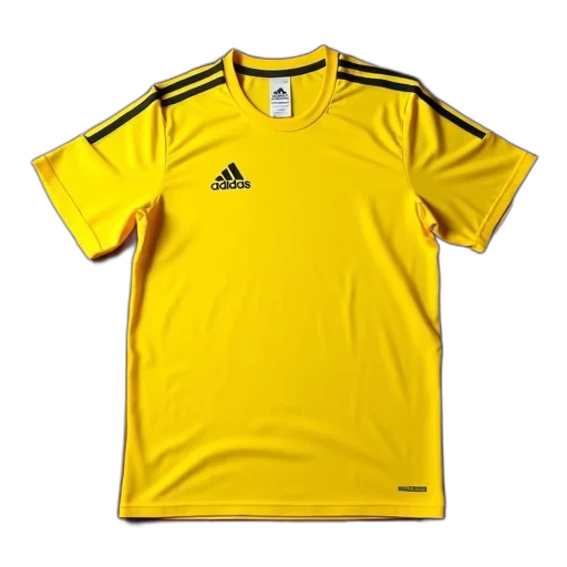 jacket, staff, 3d render, yellow transparent PNG cut-out