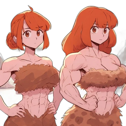 dress, concept art, anime, cartoon transparent PNG cut-out