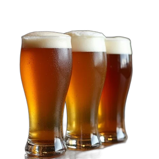 food, crown, three, different transparent PNG cut-out
